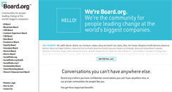 Desktop Screenshot of board.org