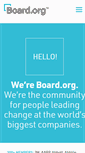 Mobile Screenshot of board.org
