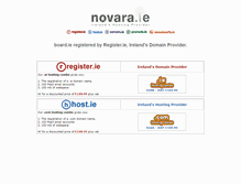 Tablet Screenshot of board.ie