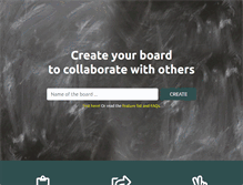 Tablet Screenshot of board.net